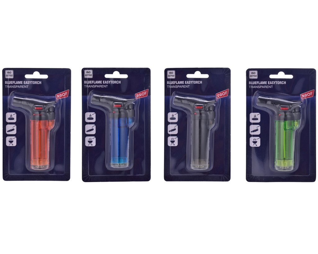 Briquet Prof Easy Torch Blueflame Blister