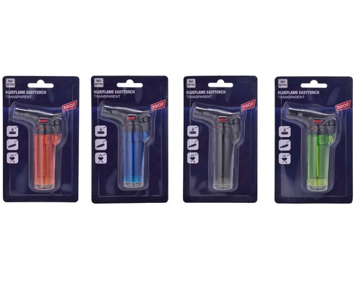 [40804072] Briquet Prof Easy Torch Blueflame Blister