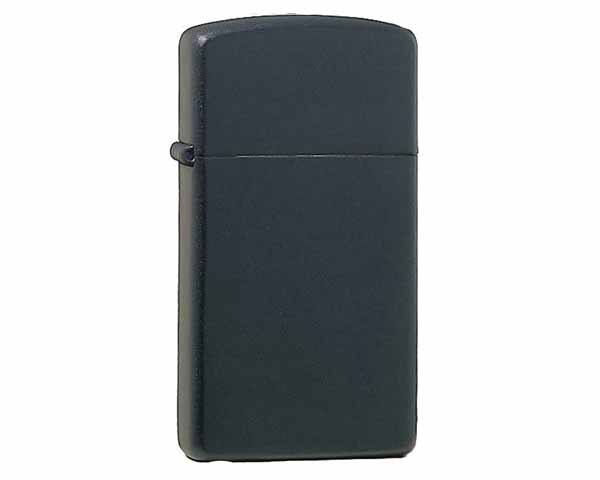 Lighter Zippo Black Matte Slim