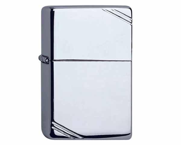 Briquet Zippo Vintage Chrome High Polished