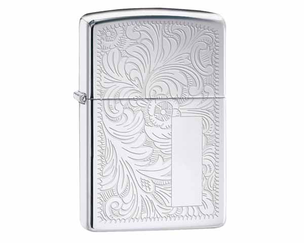 Aansteker Zippo Venetian Chrome