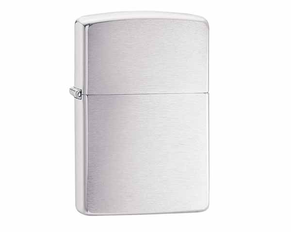 Ligther Zippo Armor Case Chrome Brushed