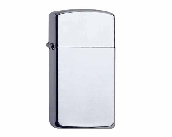 Briquet Zippo Sterling Silver Slim