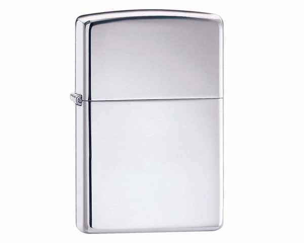 Ligther  Zippo Armor Case Chrome High Polished