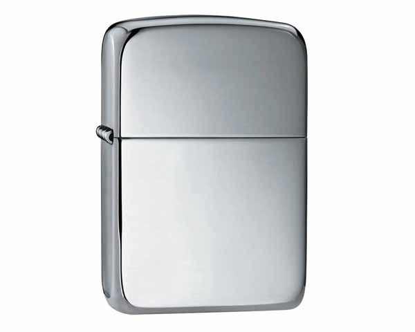 Lighter Zippo Replica 1941 Silver Polished