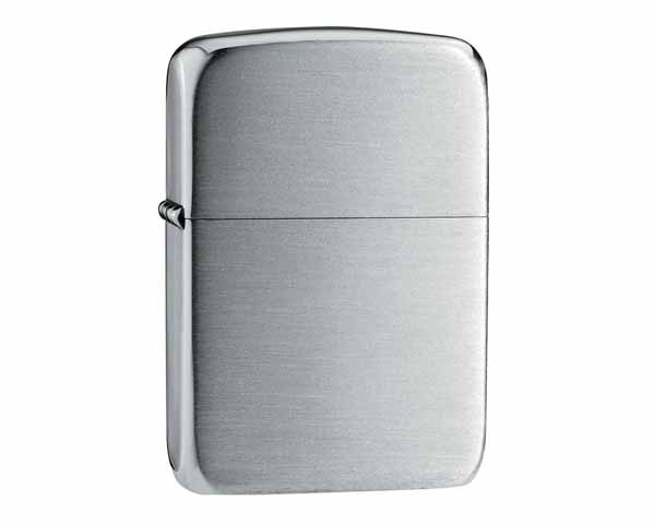 Briquet Zippo Replica 1941 Hand Satin Silver