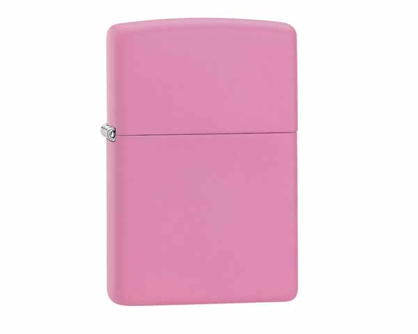 Briquet Zippo Regular Pink Matte