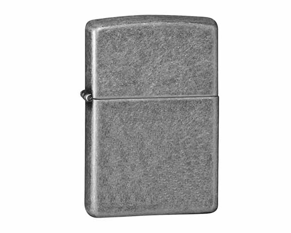 Ligther Zippo Antique Silver