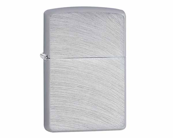 Lighter Zippo Reg Chrome Arch