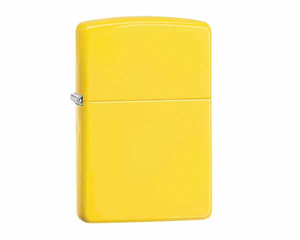 Aansteker Zippo Reg Lemon Matte Ltr