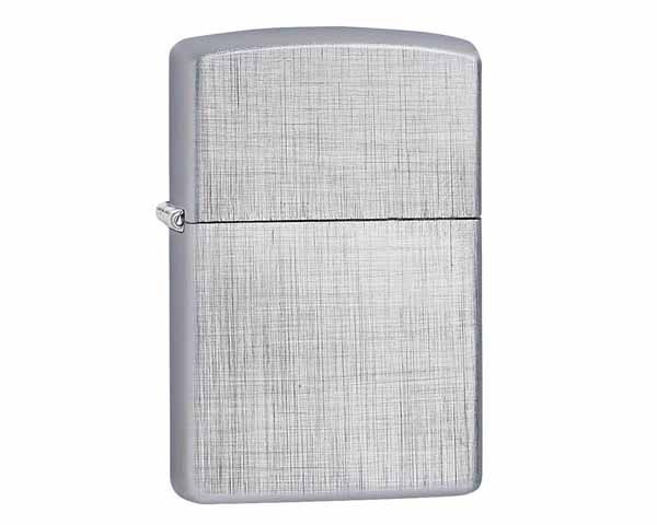 Briquet Zippo Linen Weave