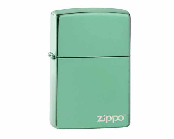 Aansteker Zippo Chameleon with Zippo Logo