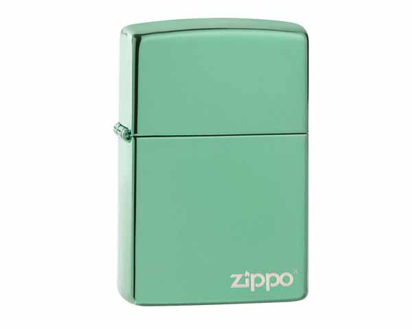 Lighter Zippo Chameleon with Zippo Logo