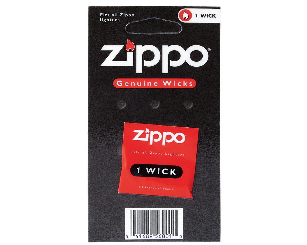 Zippo Wick Card Single Unit