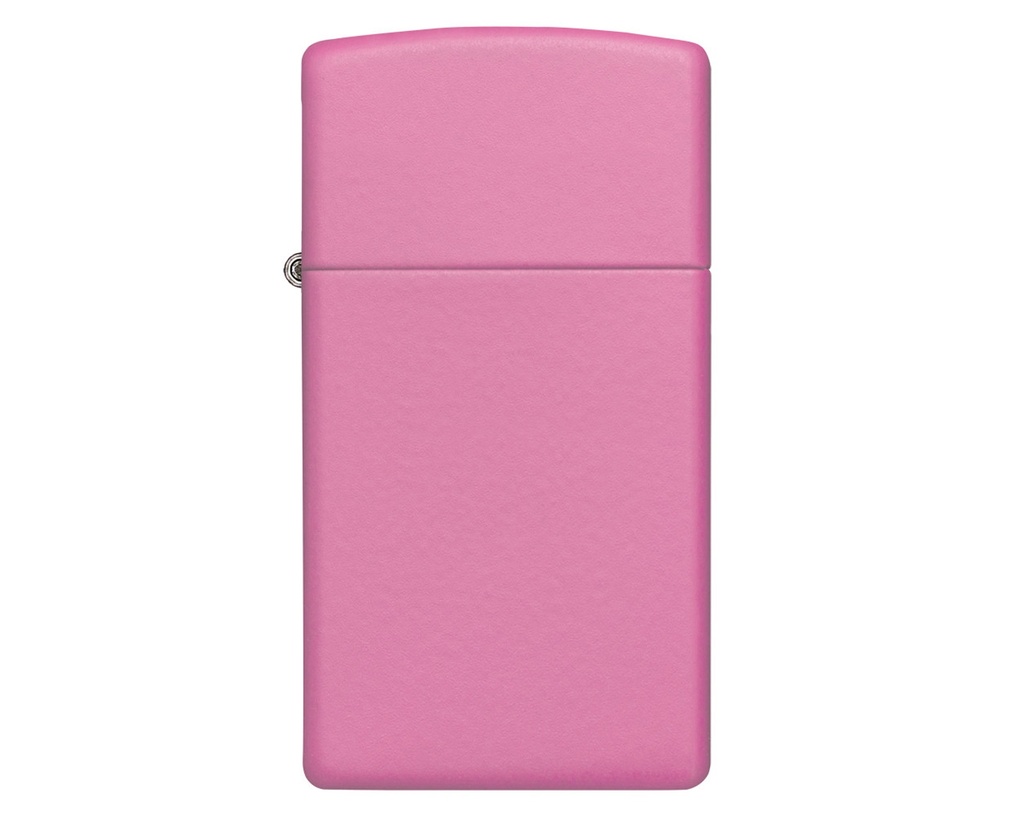 Briquet Zippo Pink Matte Slim