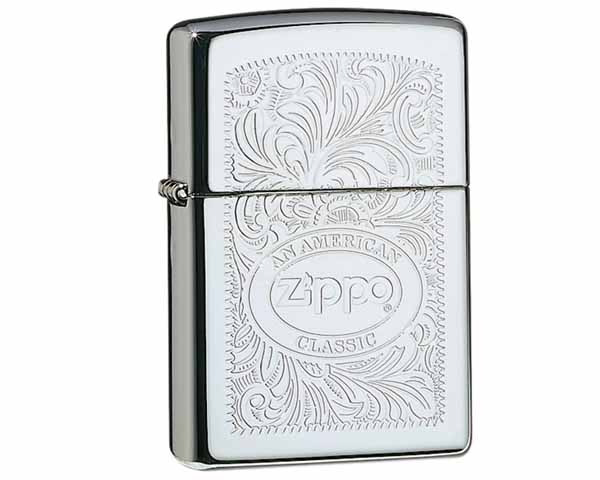Lighter Zippo American Classic with Zippo Logo
