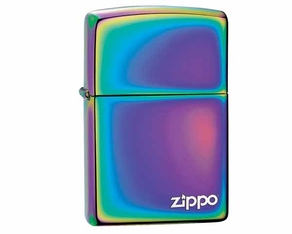 Briquet Zippo Spectrum with Zippo Logo