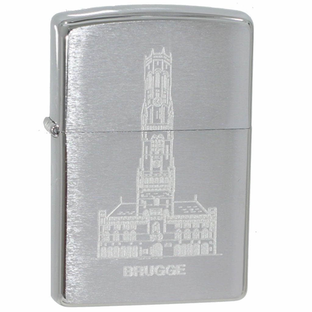 Aansteker Zippo Brugge