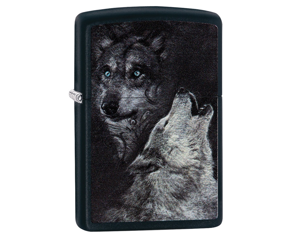 Aansteker Zippo Wolf