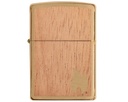 Briquet Zippo Woodchuck Brushed Brass