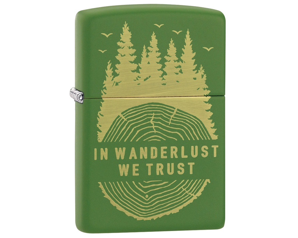 Briquet Zippo Wanderlust Design