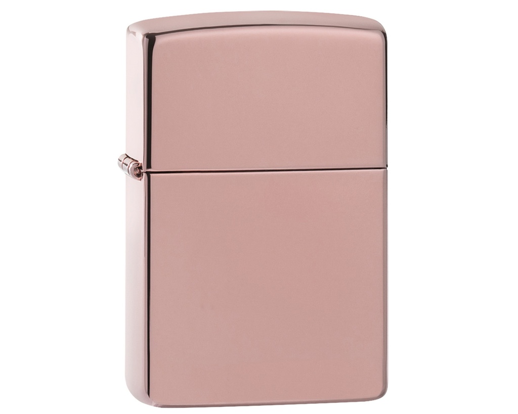 Aansteker Zippo Reg High Polished Rose Gold