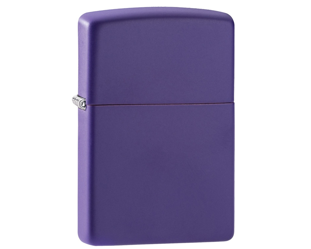 Lighter Zippo Reg Purple Matte