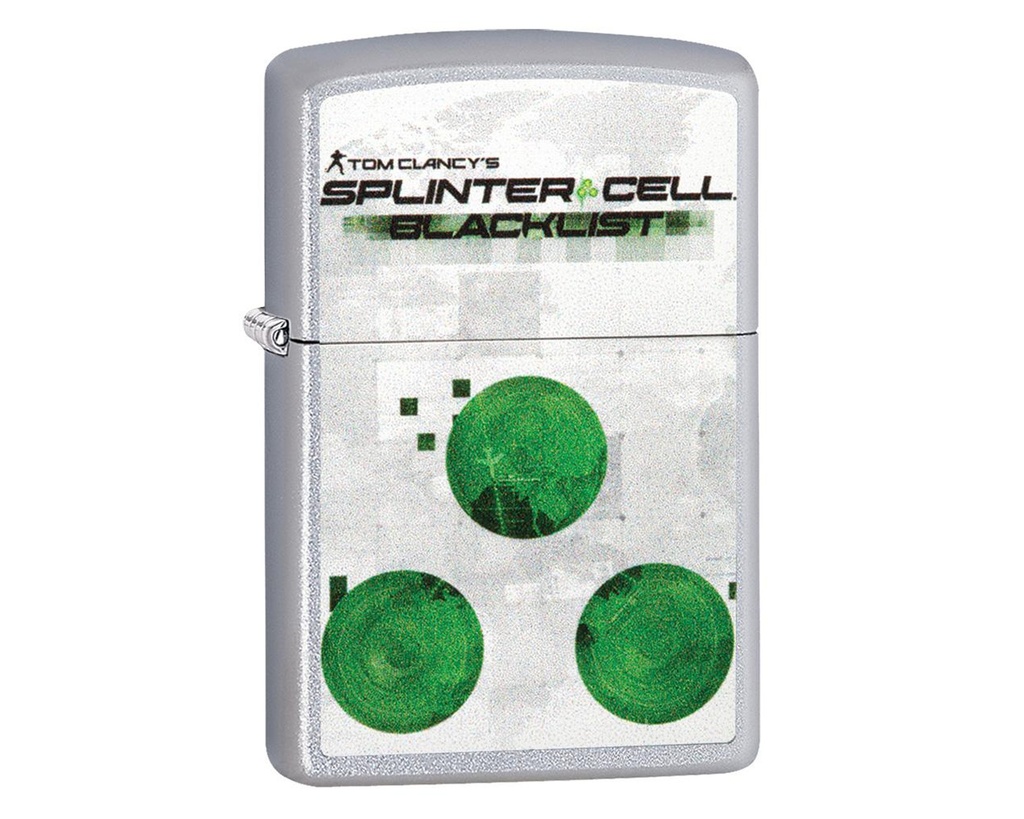 Briquet Zippo Splinter Cell