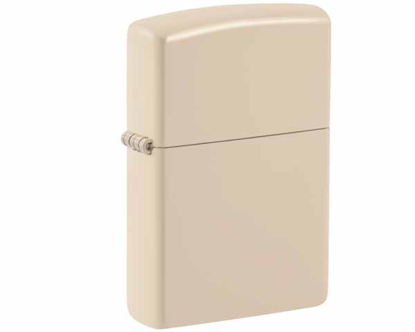 Briquet Zippo Reg Flat Sand