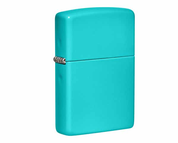 Lighter Zippo Regular Flat Turquoise