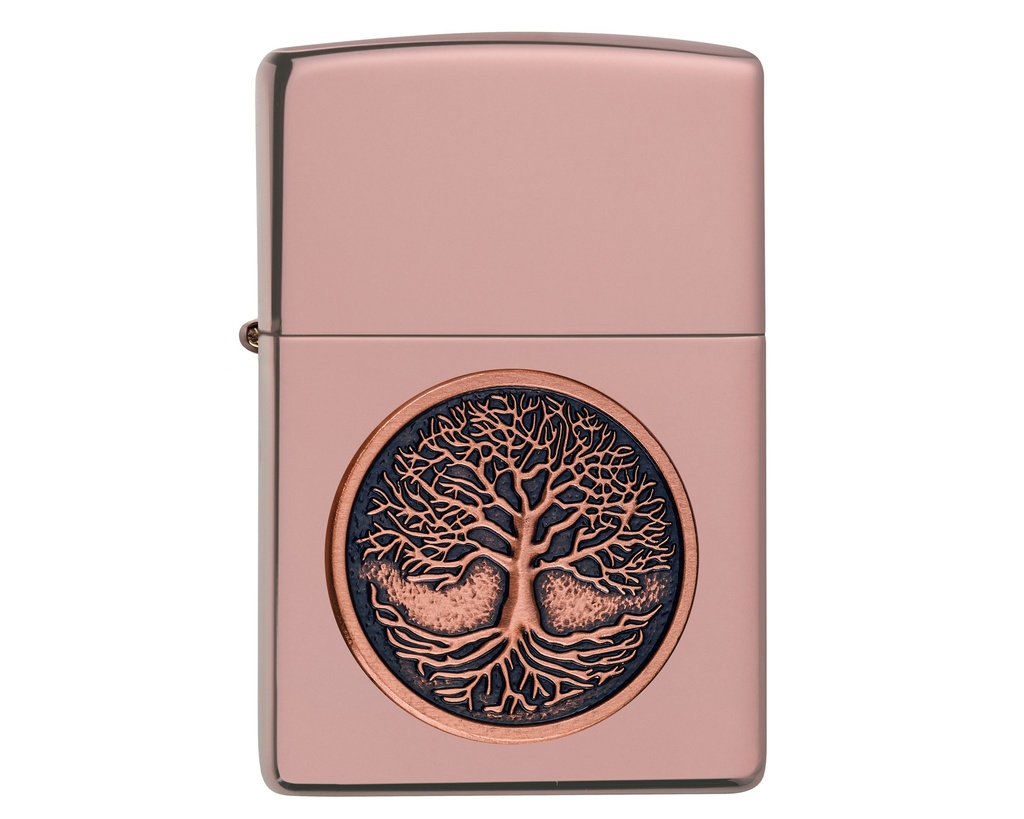 Aansteker Zippo Tree of Life Emblem Design
