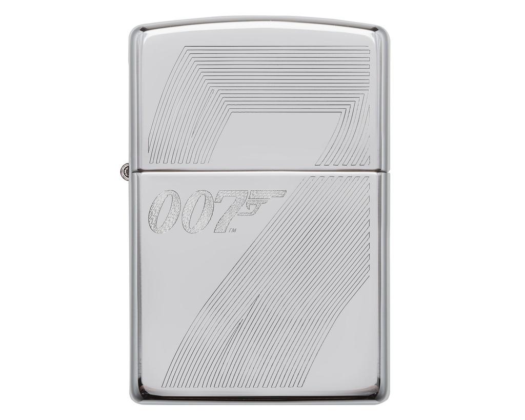 Lighter Zippo James Bond Design