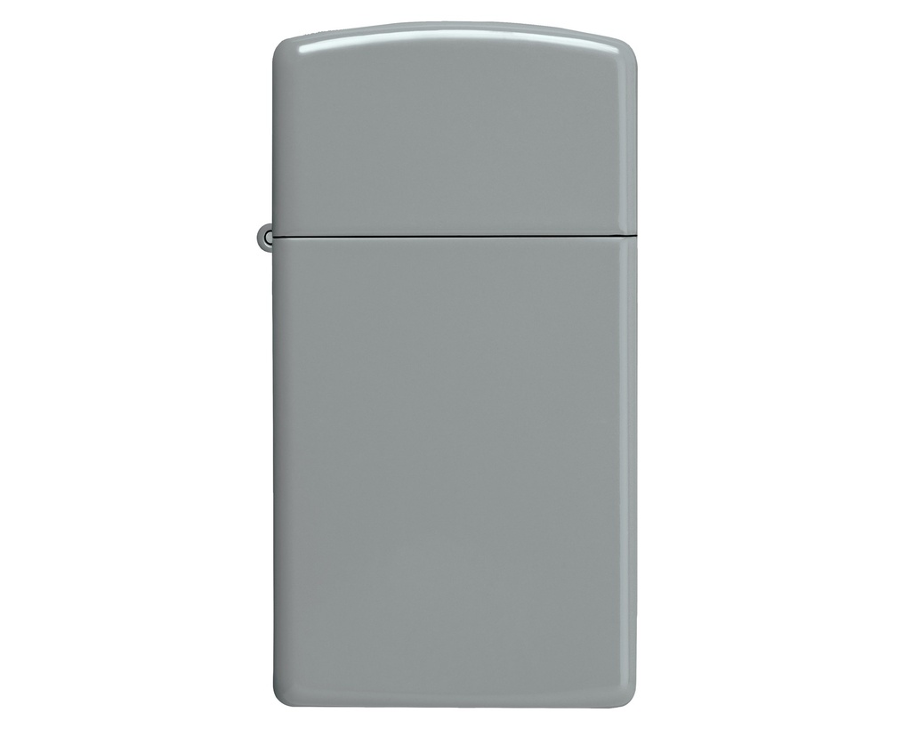 Briquet Zippo Flat Gray Slim