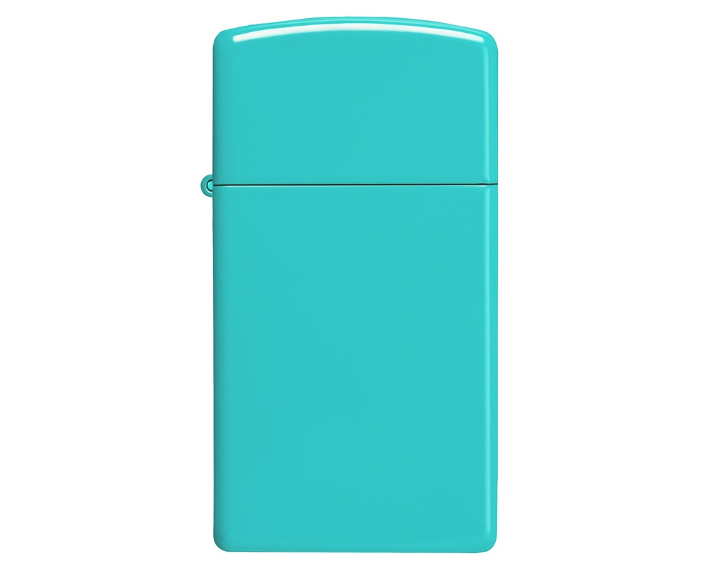 Lighter Zippo Flat Turquoise Slim