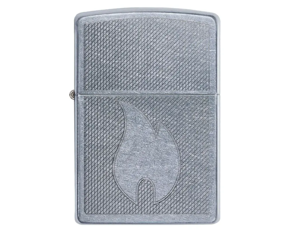 Briquet Zippo Zippo Flame Design