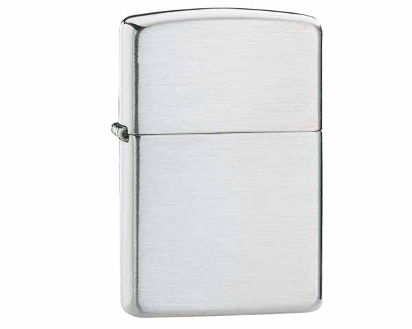 Ligther Zippo Armor Brushed Sterling Silver
