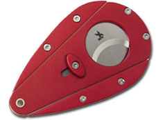 Sigarenknipper Xikar XI-1 Metaal Rood