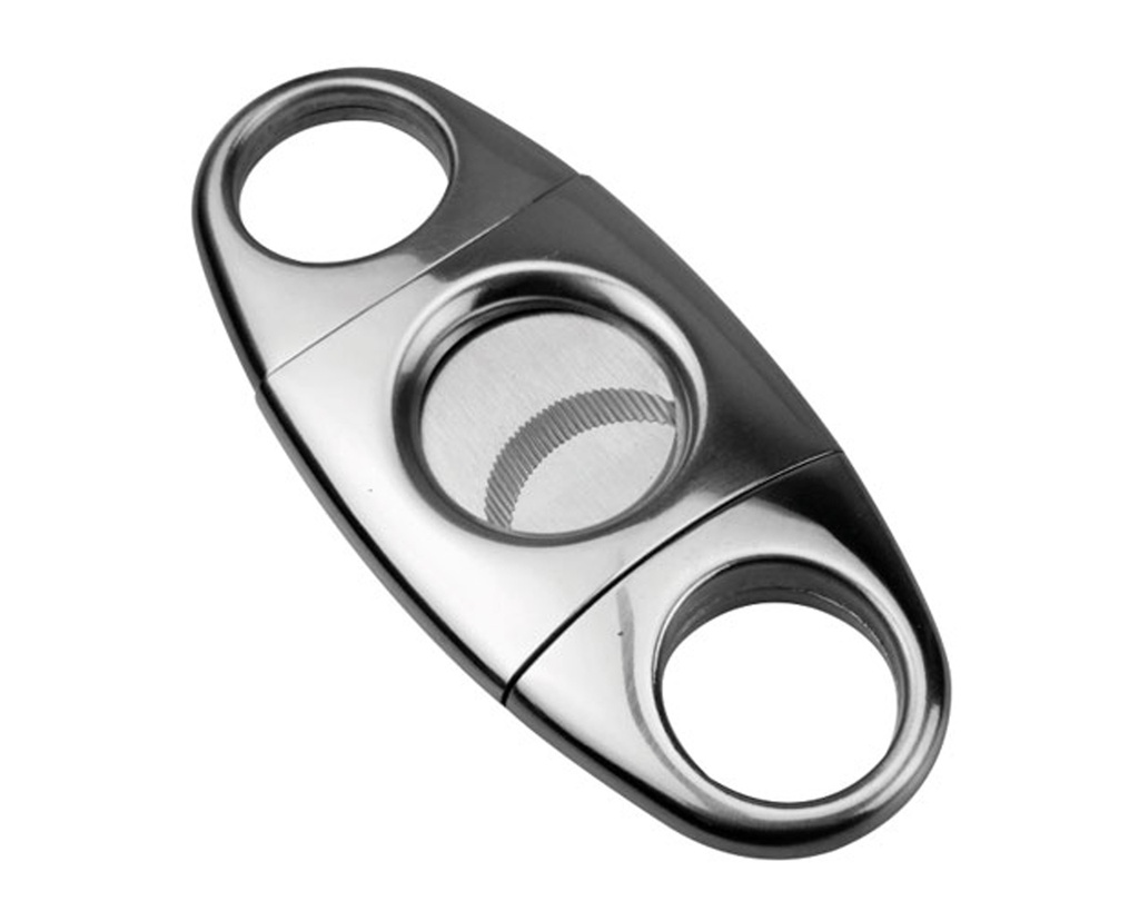 Cigar Cutter Bold Silver 22,5mm