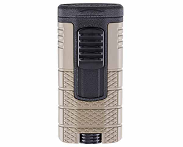 Briquet Xikar Tactical Triple Tan/Noir