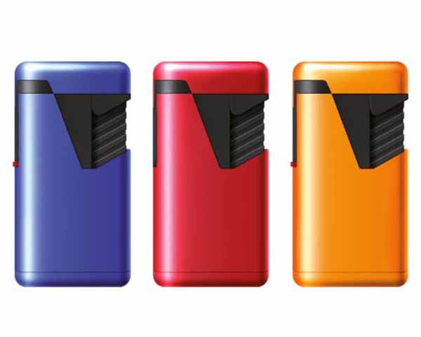 Briquet Zengaz ZL09 Twin Jet Metallic Icy Colors