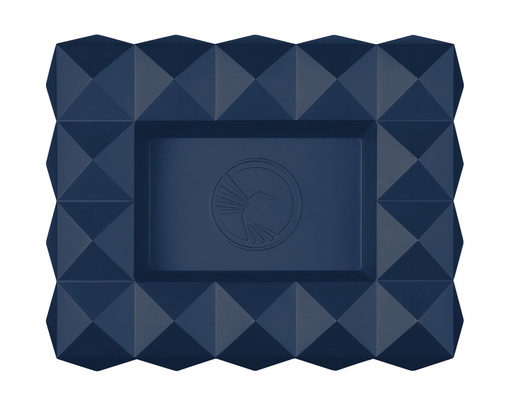 Asbak Sigaar Colibri Quasar Navy Blauw