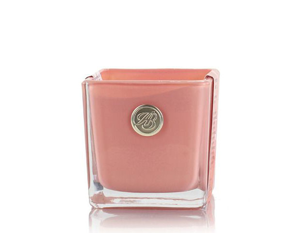 Bl  Kaars Coral Pink Peony & Musk