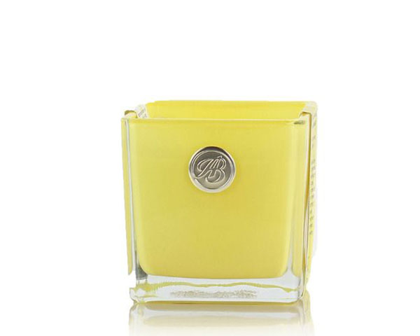 Bl Candle Yellow Sweet Mimosa & Bergamot