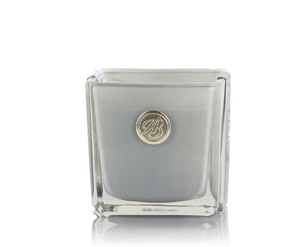 Bl Kaars Grey Cotton Flower & Amber