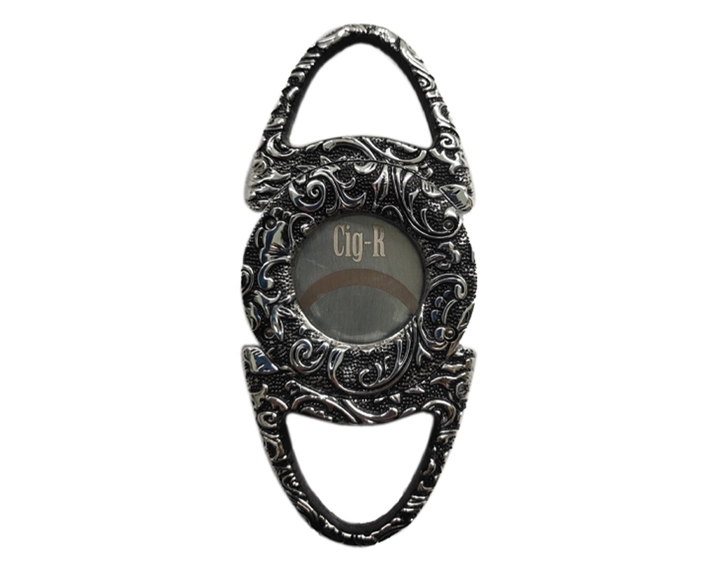 Coupe Cigare Cig'R Gravure Argent 22mm
