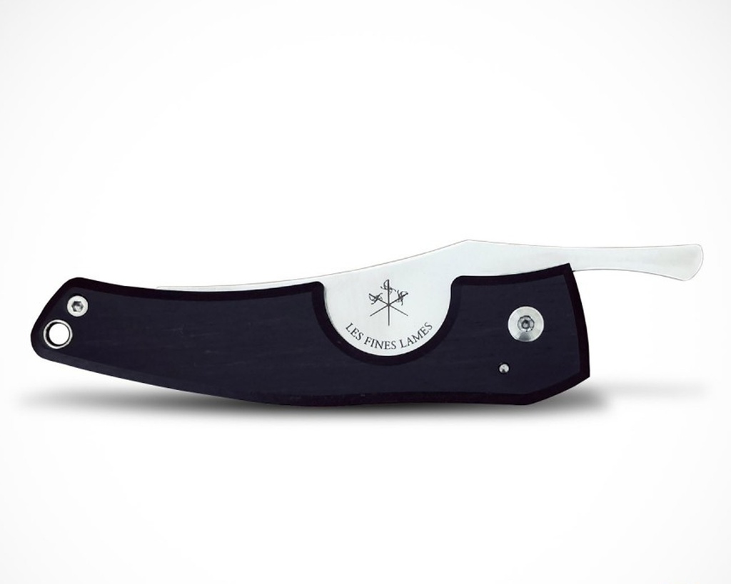 LFL Cigar Knive Le Petit Wood Ebony