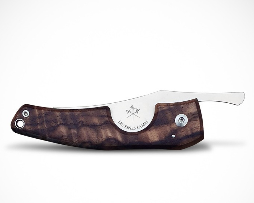 LFL Cigar Knive Le Petit Gunstock Walnut Burl