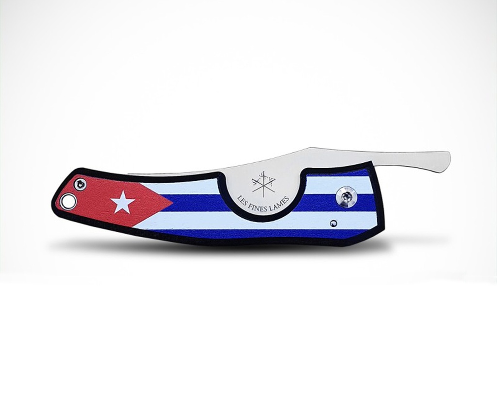 LFL Cigar Knive Le Petit Flag Cuba Dark