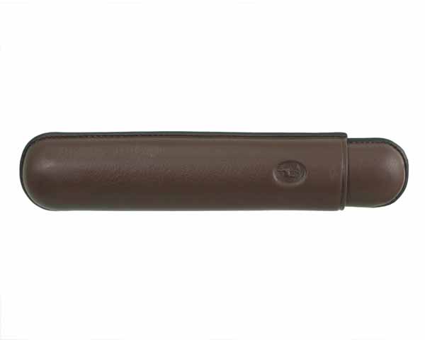 Cigar Pouch Lecerf Tube Marron Gordo/1 R60 160