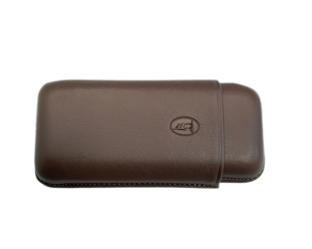 Etui Cigare Lecerf Mini Titan/2 Marron R60 110